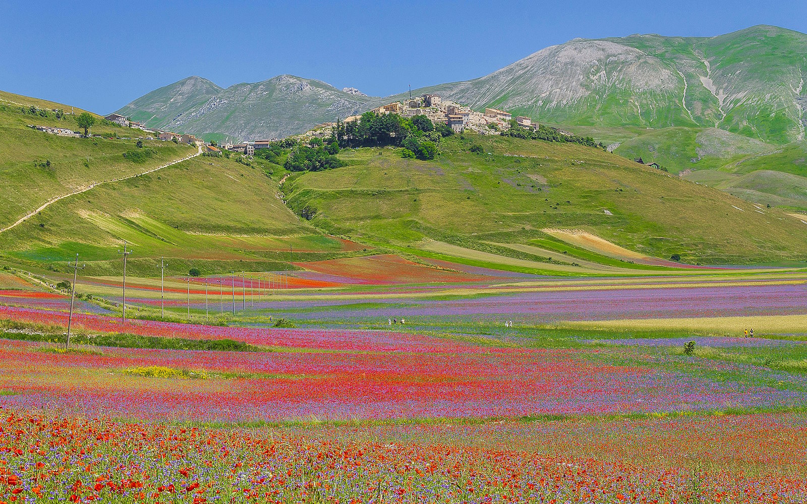 Castelluccio Di Norcia Un Gioiello Tra I Monti Sibillini Iteia Castelluccio Di Norcia Un Gioiello Tra I Monti Sibillini Iteia